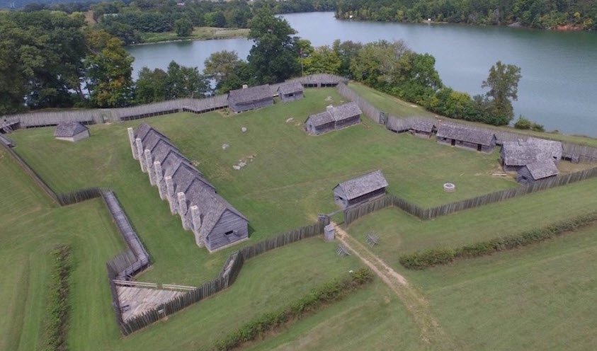 Fort Loudoun State Historic Park, Tennessee, USA